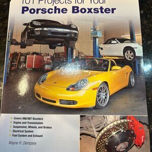 101 Projects for Your Porsche Boxster by Wayne R. Dempsey Motorbooks OS